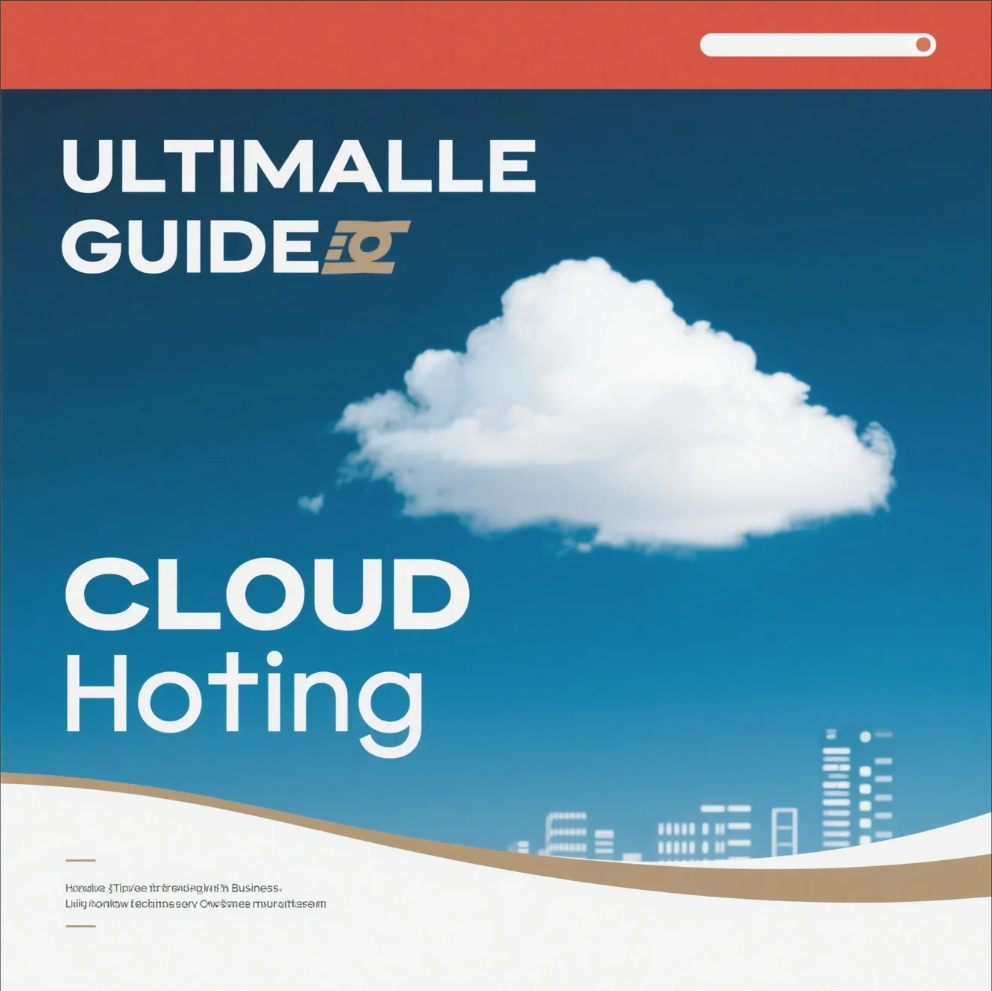 Cloud hosting for small business infographic
