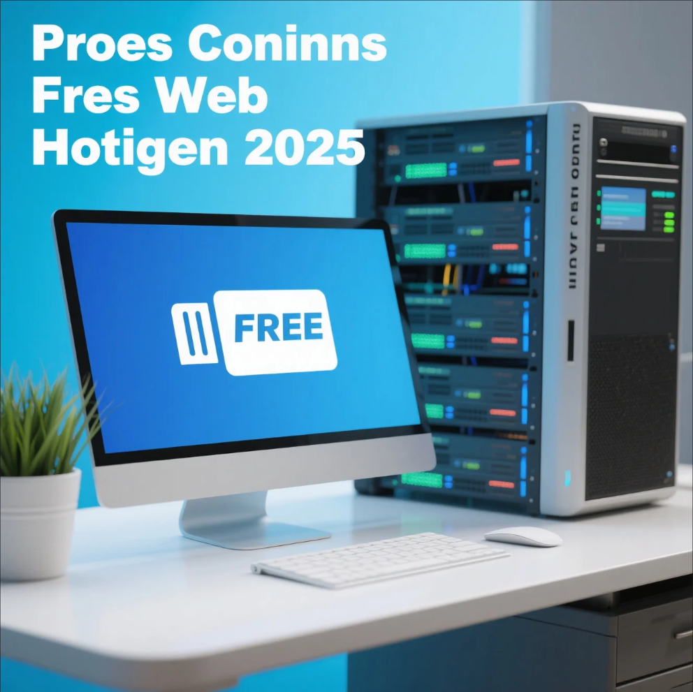 Free Web Hosting 2025 – Pros and Cons
