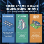 Shared, VPS, and Dedicated hosting explained to help choose the best solution for your website