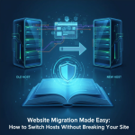 Website migration made easy with step-by-step guidance to switch hosts safely