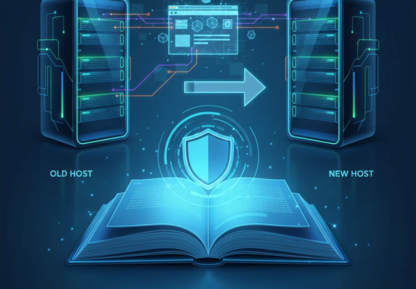 Website migration made easy with step-by-step guidance to switch hosts safely
