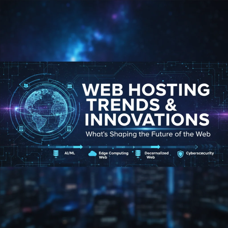 Conceptual illustration of AI optimizing server performance