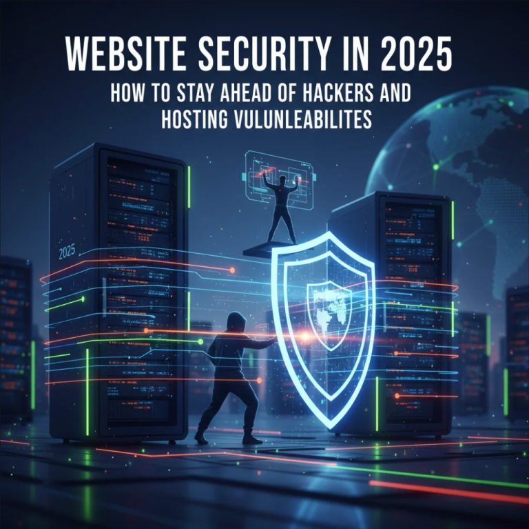Artificial intelligence monitoring website traffic to detect potential security threats