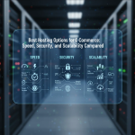 E-Commerce Hosting Comparison – Speed, Security & Scalability