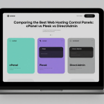cPanel, Plesk, and DirectAdmin dashboards comparison