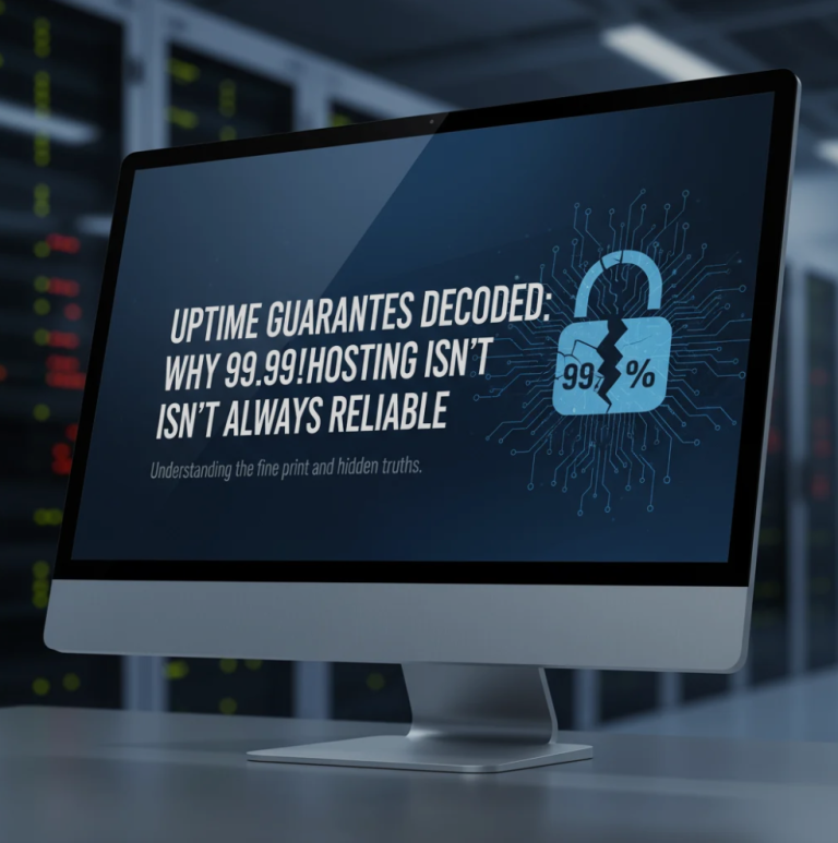 Web server dashboard showing uptime statistics, alerts, and maintenance schedules, highlighting hosting reliability concernsWeb server dashboard showing uptime statistics, alerts, and maintenance schedules, highlighting hosting reliability concerns
