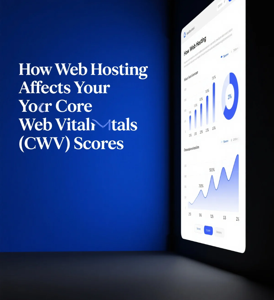 SEO dashboard showing improved CWV scores