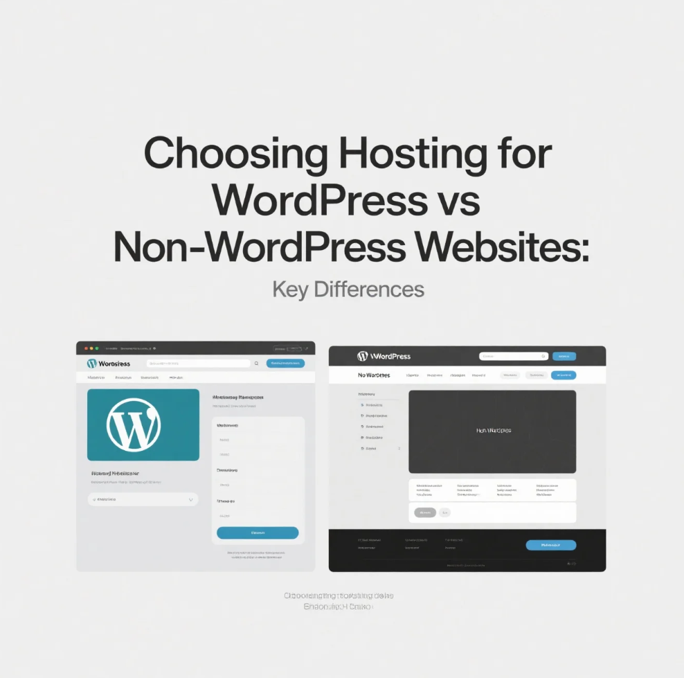 WordPress hosting dashboard with optimized performance tools