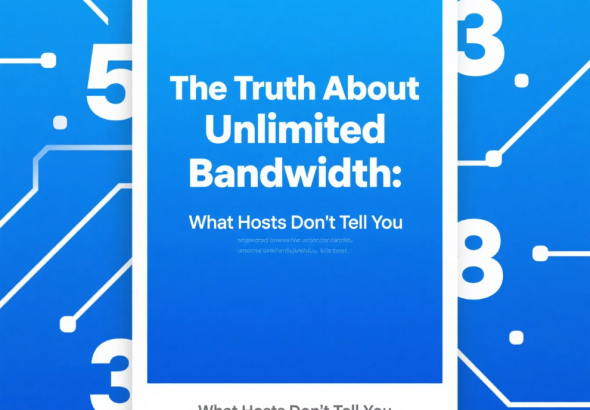 Unlimited bandwidth hosting explained with real server limitations