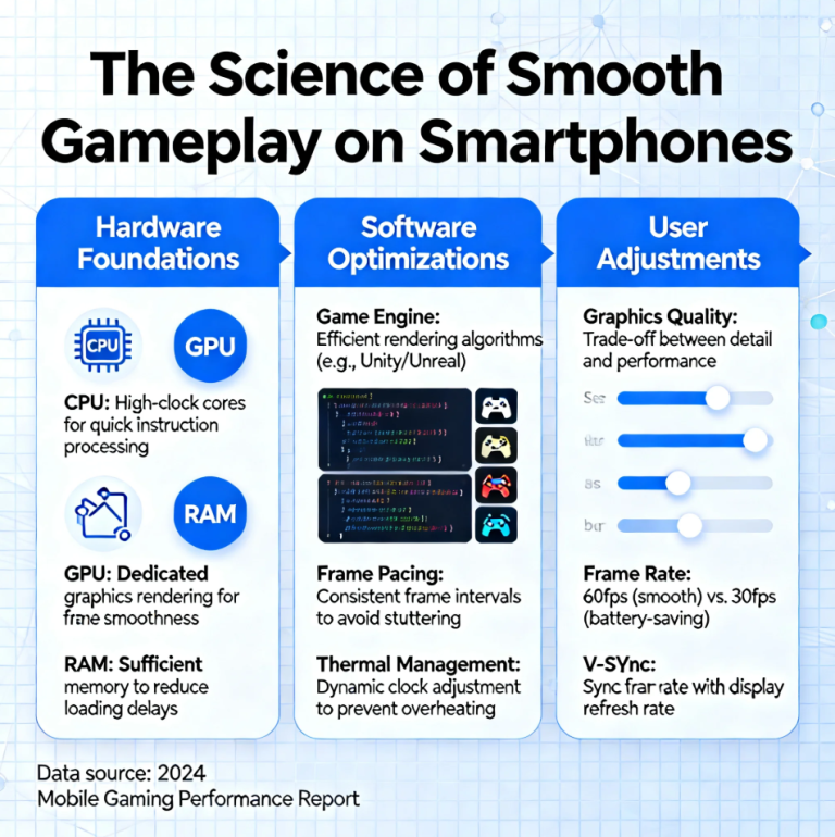 The Science of Smooth Gameplay on Smartphones
