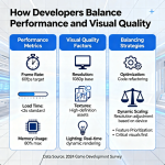 How Developers Balance Performance and Visual Quality