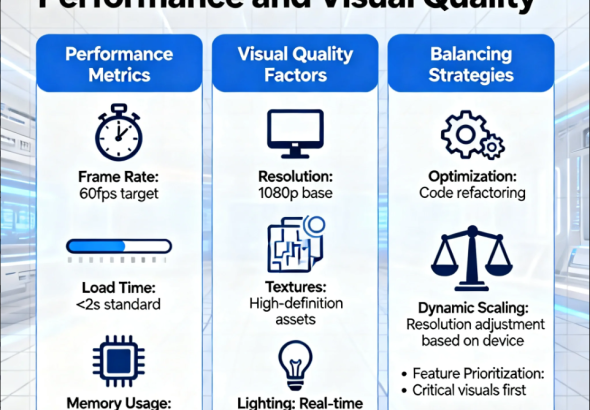How Developers Balance Performance and Visual Quality