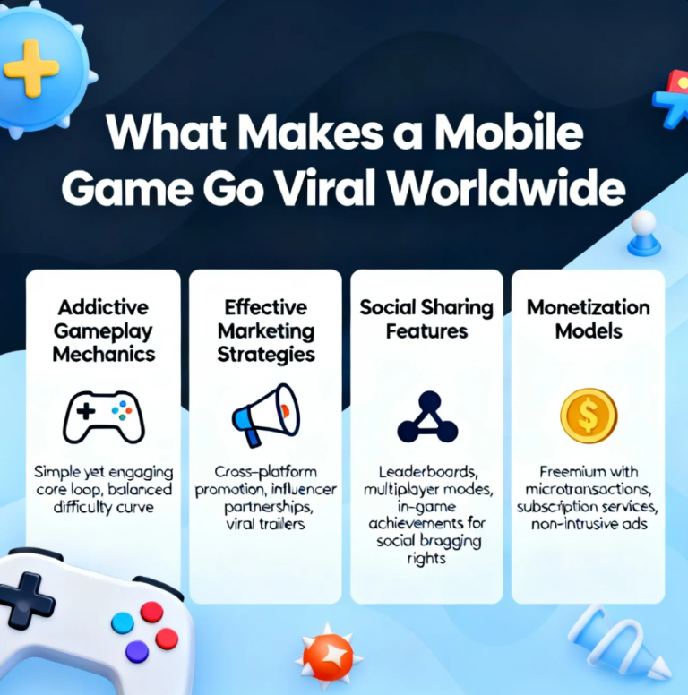What Makes a Mobile Game Go Viral Worldwide