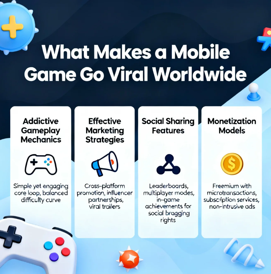 What Makes a Mobile Game Go Viral Worldwide